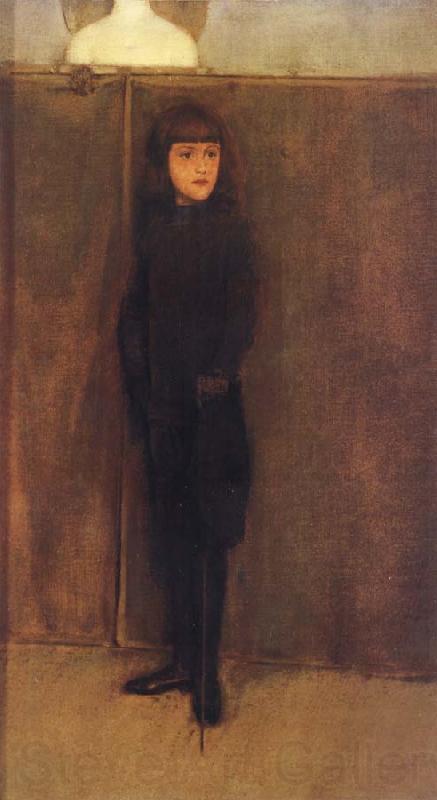 Fernand Khnopff Portrait of Jules Philippson Spain oil painting art